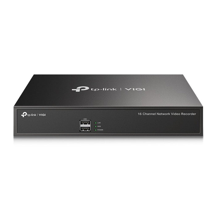 EAN 4897098683255 - TP-Link VIGI NVR1016H Grabadore de vídeo en red (NVR) Negro imagen 1