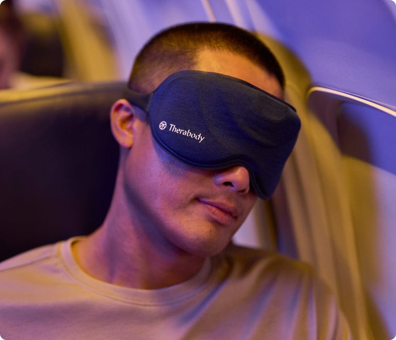 EAN 0840295403366 - Therabody SleepMask masajeador Cara Negro, Azul imagen 5