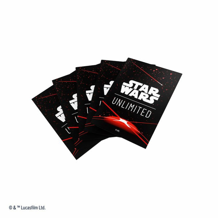 EAN 4251715414019 - Asmodee Star Wars: Unlimited Art Sleeves - Space Red Funda para baraja imagen 4