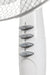 EAN 5901443111450 - Activejet Regular WSR-40B ventilador Gris, Plata, Blanco imagen 8