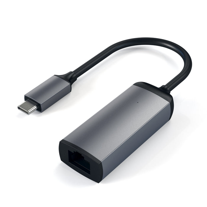 Satechi Usb-C A Ethernet Adapter, Space Gris, St-Tcenm