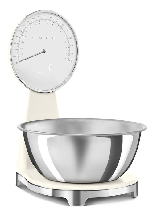 EAN 8017709344535 - Smeg KSF01CRWW báscula de cocina Crema de color Encimera Báscula electrónica de cocina imagen 6