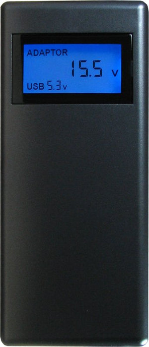 EAN 4260133122185 - Inter-Tech NB-90U adaptador e inversor de corriente 90 W Negro imagen 1