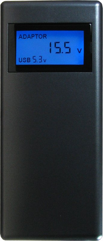 EAN 4260133122185 - Inter-Tech NB-90U adaptador e inversor de corriente 90 W Negro imagen 1