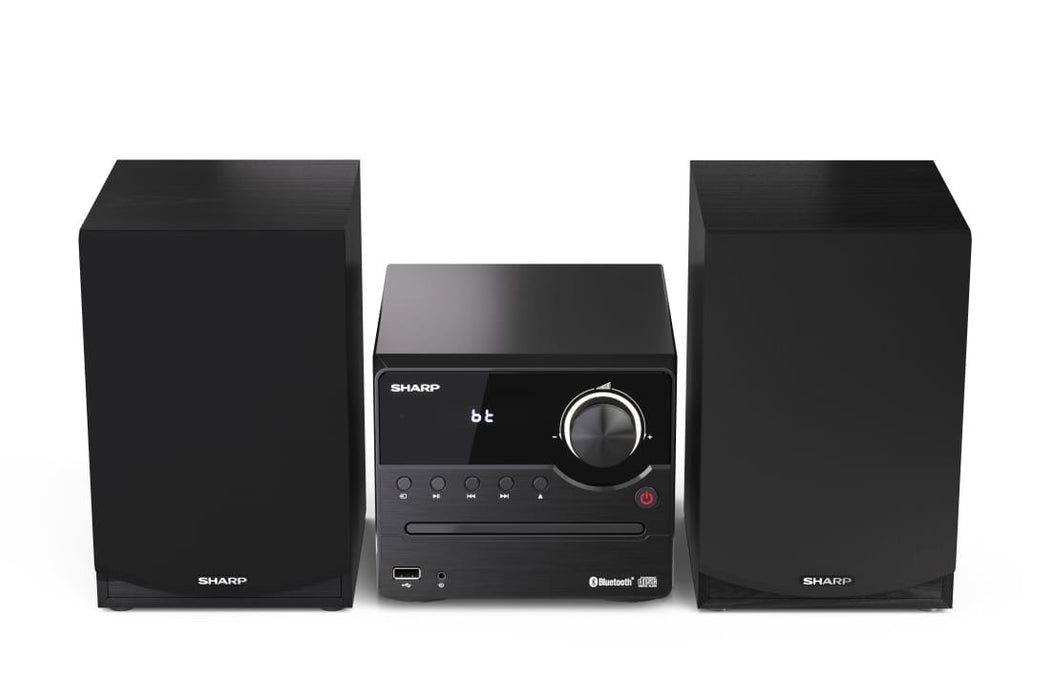 EAN 4974019160450 - Sharp XL-B512(BK) sistema de audio para el hogar Microcadena de música para uso doméstico 45 W Negro imagen 7