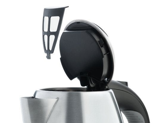 EAN 4211129057905 - WMF Stelio 0413020012 tetera eléctrica 1,7 L 2400 W Negro, Acero inoxidable imagen 3
