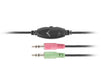 EAN 5901969412659 - NATEC Canary Auriculares Alámbrico Diadema Oficina/Centro de llamadas Negro imagen 6