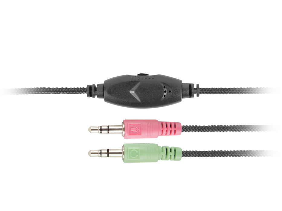 EAN 5901969412659 - NATEC Canary Auriculares Alámbrico Diadema Oficina/Centro de llamadas Negro imagen 6