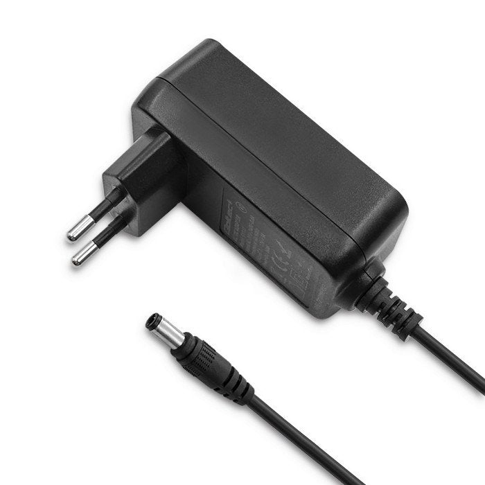 EAN 5901878507873 - Qoltec 50787 adaptador e inversor de corriente Interior 27 W Negro imagen 1