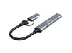 EAN 4015867242964 - Equip 128969 hub de interfaz USB 3.2 Gen 1 (3.1 Gen 1) Type-C 5000 Mbit/s Gris imagen 2