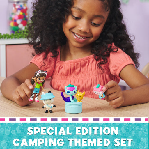 EAN 0778988469262 - Gabby's Dollhouse GDH FGR Friends Figure Pack Camping GML imagen 2