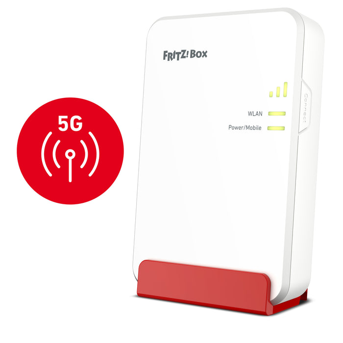 EAN 4023125030710 - Box FRITZ! 6860 5G Edition International router inalámbrico Gigabit Ethernet Doble banda (2,4 GHz / 5 GHz imagen 1