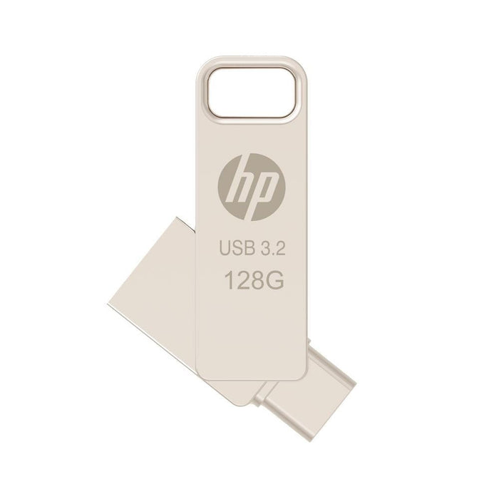 Usb 3.2 Hp 128gb X206c-A Otg Tipo-C Metal