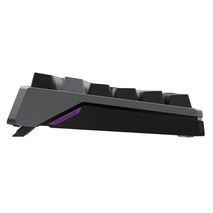 Cooler Master Mk770 Teclado Juego Usb + Rf Wireless + Bluetooth Qwerty Inglés De Ee. Uu. Negro, Gris
