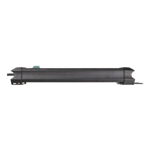 EAN 4007123624225 - Brennenstuhl 1951560100 base múltiple 3 m 6 salidas AC Interior Negro, Verde claro imagen 8