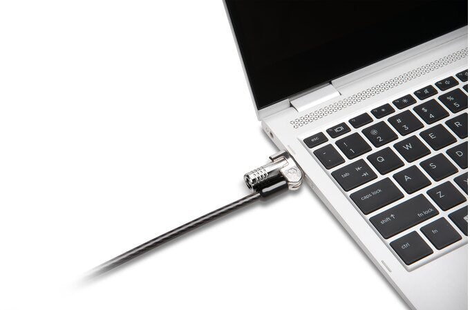 Kensington Nanosaver Keyed Laptop Lock Master Keyed Bloqueo De Cable De Seguridad Plata 1.8 M