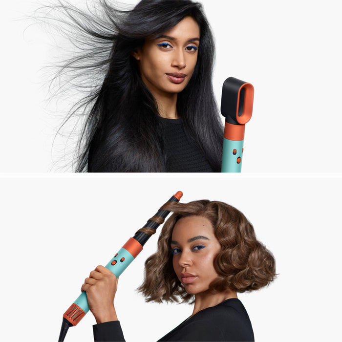 EAN 5025155098943 - Dyson Airwrap Herramienta de peinado con múltiples accesorios Caliente Negro, Azul, Verde, Naranja 1300 W imagen 5
