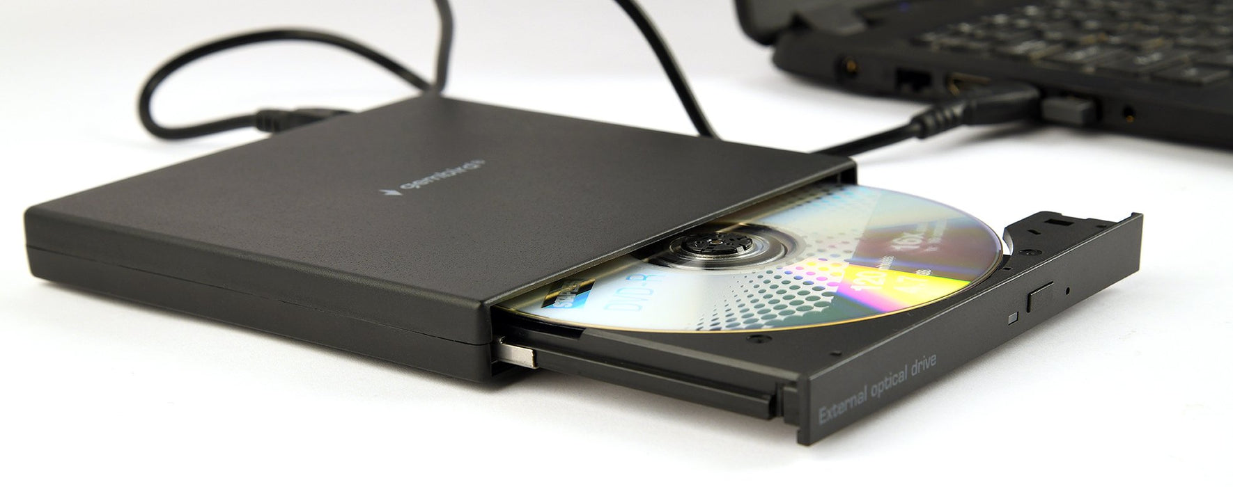 EAN 8716309125871 - Gembird DVD-USB-04 unidad de disco óptico DVD±RW Negro imagen 1