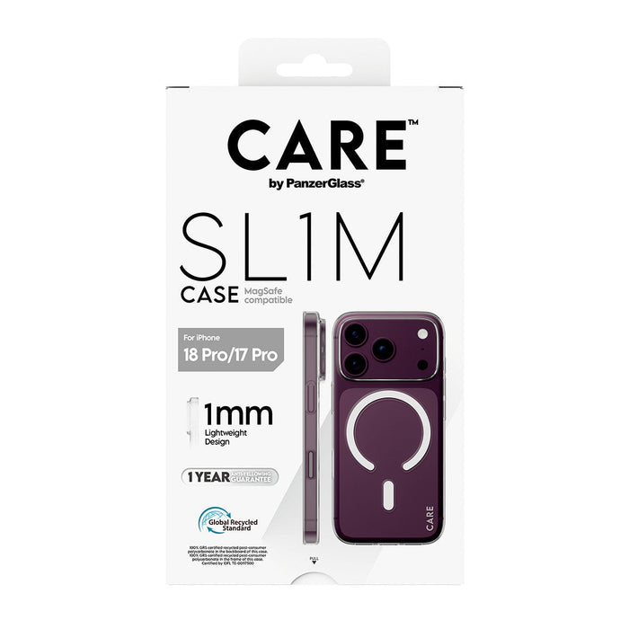 Care By Panzerglass Slim Case Ip17/18 Pro Transparent M. Ms