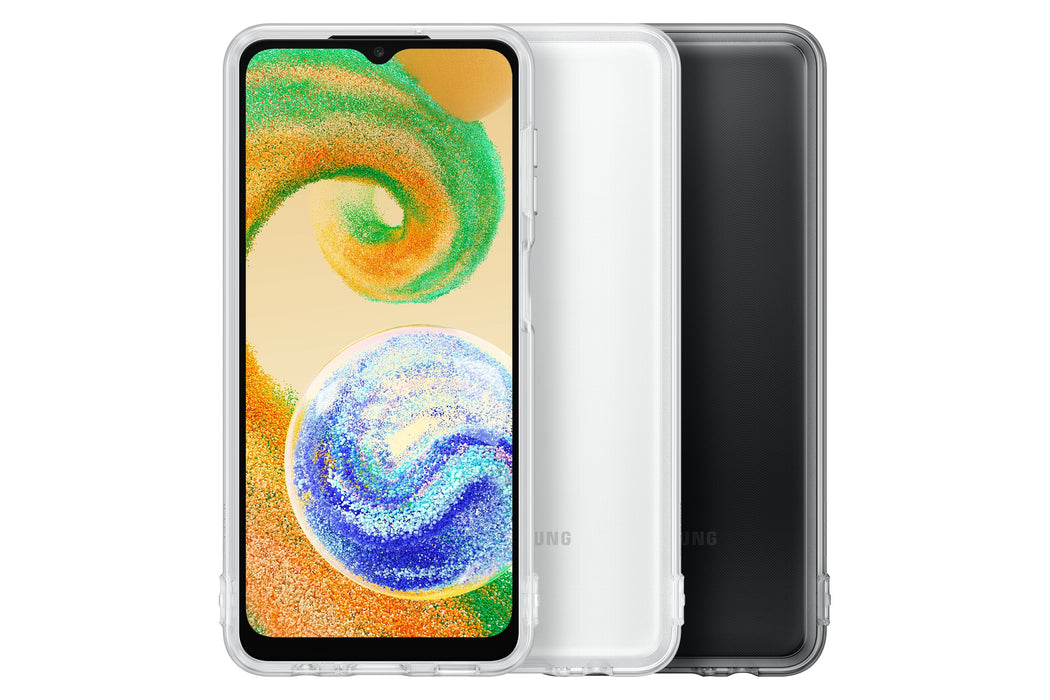 Samsung Soft Transparente Cover Transparente, Fr Samsung Galaxy A14, Ef-Qa047ttegww