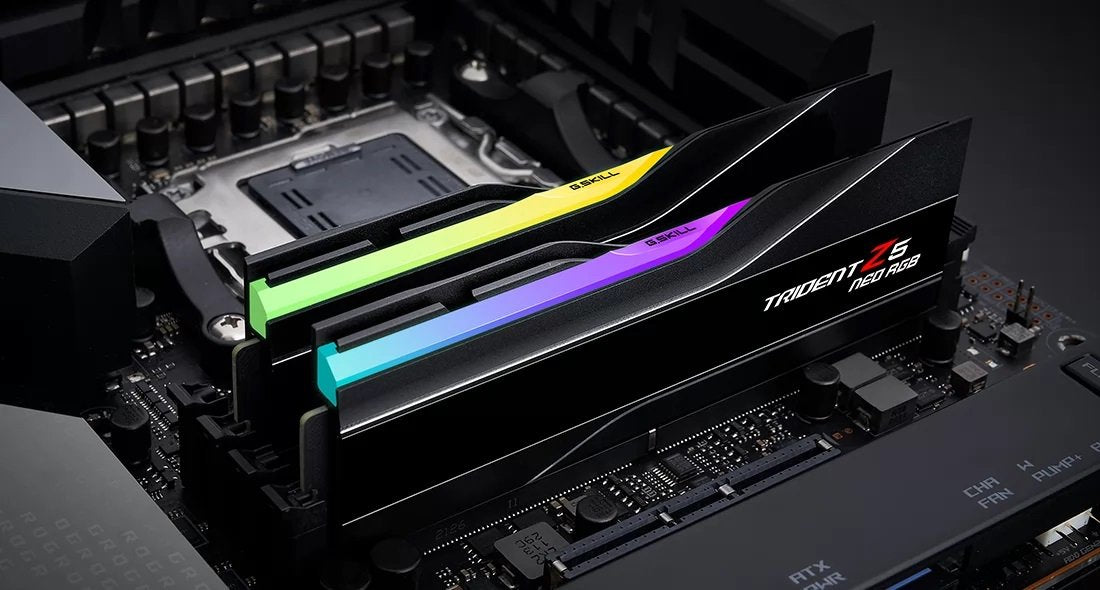 EAN 4713294232670 - G.Skill Trident Z5 Neo RGB F5-6000J3636F16GX2-TZ5NR módulo de memoria 32 GB 2 x 16 GB DDR5 288-pin DIMM imagen 3
