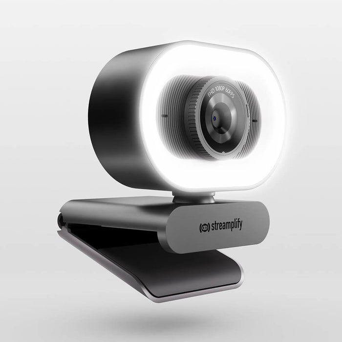 Webcam Streamplify Cam Plus Fullhd 60fps With Ring Light -