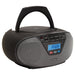 EAN 8435256898422 - Aiwa BBTU-400BK sistema estéreo portátil Analógico y digital 6 W FM Negro Reproducción MP3 imagen 2