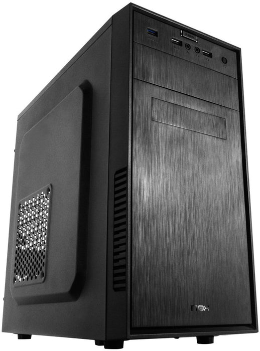 EAN 8436532162343 - NOX NXFORTE carcasa de ordenador Mini Tower Negro imagen 1