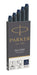 EAN 3501179503851 - Parker 1950385 Recambio de bolígrafo Negro, Azul 5 pieza(s) imagen 1