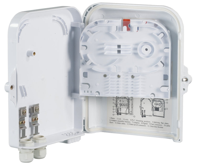 Efb Ftth-Box-Out-2 Ftth Ip65 Anschlussbox Für 8