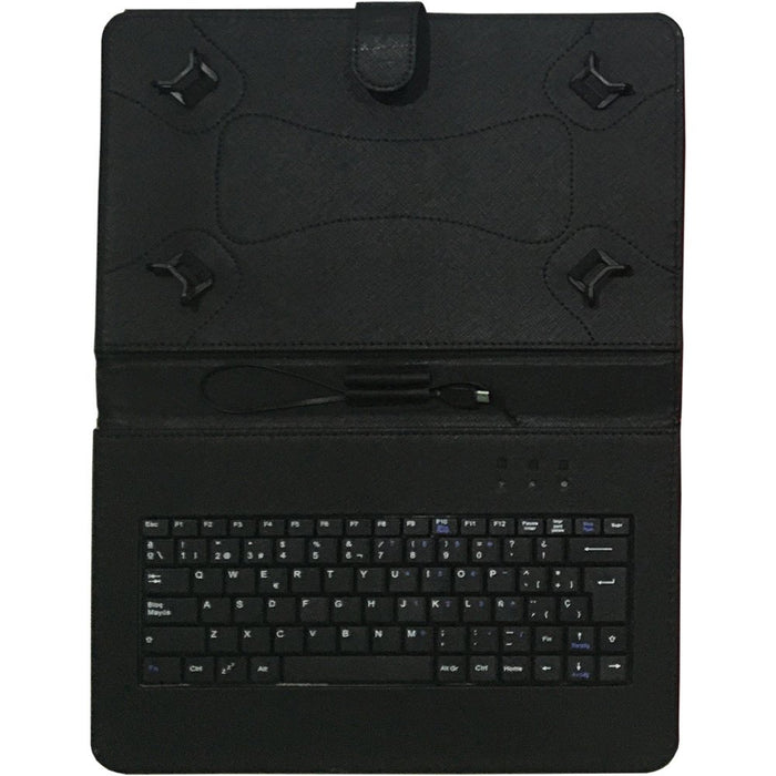 EAN 8436550233117 - TALIUS CV-3006 QWERTY Español MicroUSB Negro imagen 1