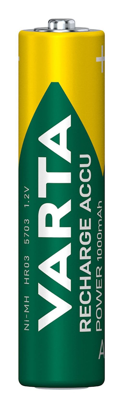 EAN 4008496538621 - Varta 05703 Batería recargable AAA Níquel-metal hidruro (NiMH) imagen 1