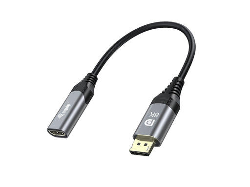EAN 4015867230039 - Equip 133446 adaptador de cable de vídeo 0,15 m Negro, Gris imagen 1
