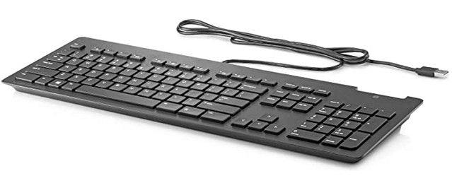EAN 5715063459348 - HP 911502-111 teclado Oficina USB Negro imagen 1
