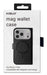 EAN 8021735223993 - Celly WALLYMAG funda para teléfono móvil 16 cm (6.3") Funda cartera Negro imagen 7