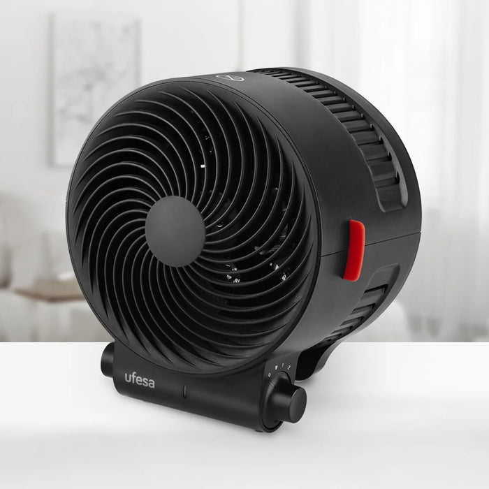 EAN 8422160059933 - Ufesa Atlas Interior Negro 2000 W Ventilador eléctrico imagen 2