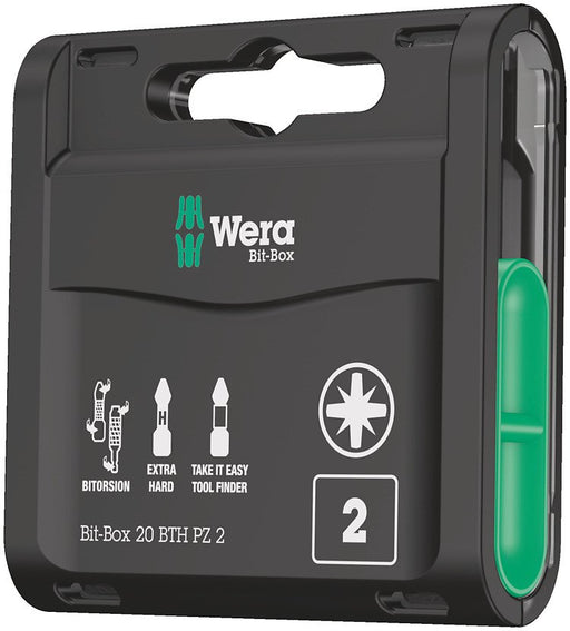 EAN 4013288187963 - Wera 20 BTH PZ 2 punta de destornillador 20 pieza(s) imagen 1