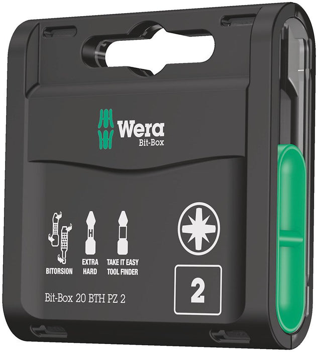 EAN 4013288187963 - Wera 20 BTH PZ 2 punta de destornillador 20 pieza(s) imagen 1