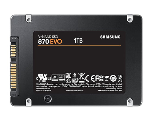 EAN 8806090527456 - Samsung 870 EVO 1 TB 2.5" Serial ATA III V-NAND MLC imagen 2
