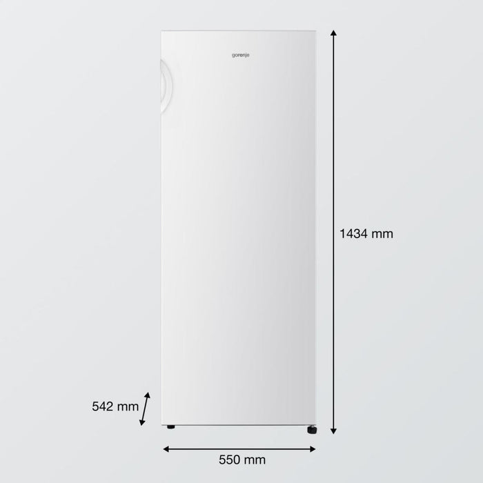 EAN 3838782408038 - Gorenje F4142PW Congelador vertical Independiente 165 L Blanco imagen 3