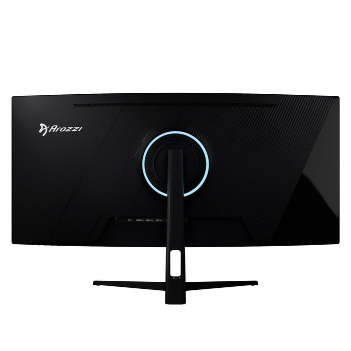 Monitor  Arozzi Nova 34" Va, 165hz, Computer - Black