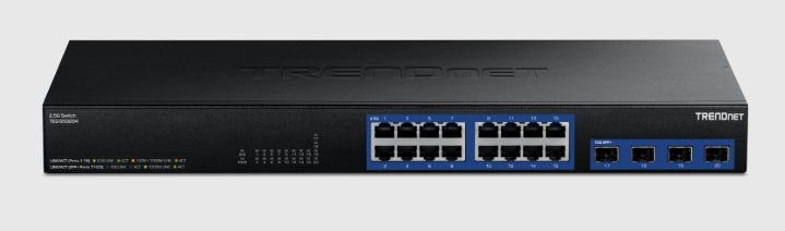 Trendnet Teg-S50204 Switch No Administrado 2.5g Ethernet (100/1000/2500) Escritorio Negro