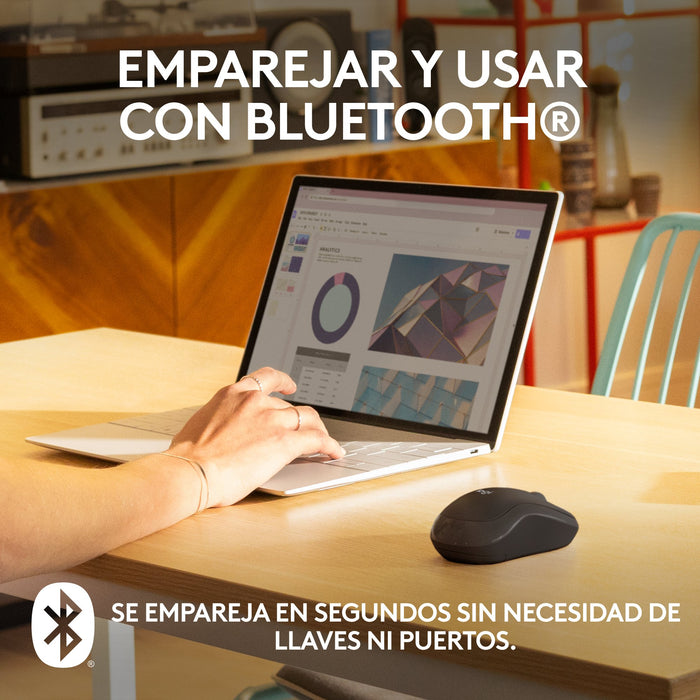 EAN 5099206111998 - Logitech 910-007119 ratón Viajes Ambidextro RF Wireless + Bluetooth imagen 4