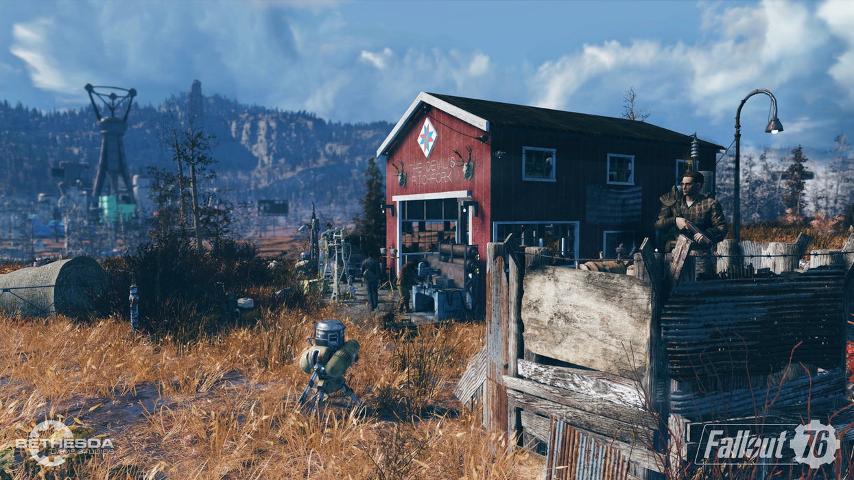 EAN 5055856427285 - Bethesda FALLOUT 76 - Wastelanders Estándar Alemán, Inglés, Chino simplificado, Español, Francés, Italian imagen 5