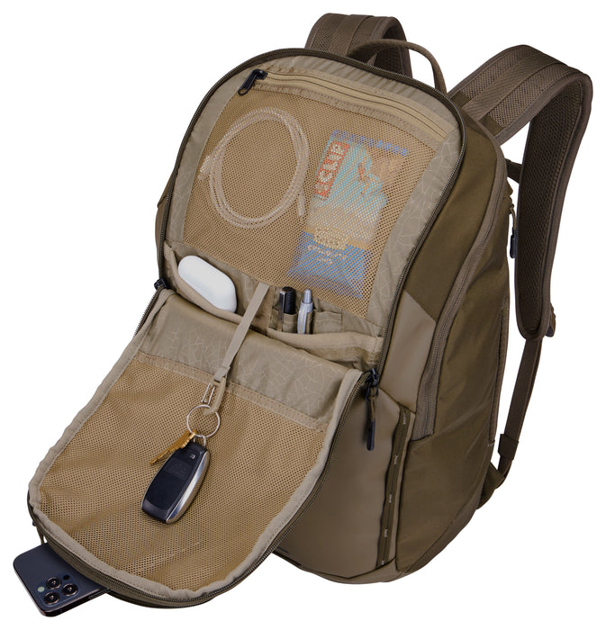 Thule Chasm Recycled Backpack 26l - Deep Khaki, 3205223