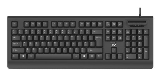 EAN 8052101433401 - Ewent EW3286 teclado Universal USB QWERTY Español Negro imagen 1