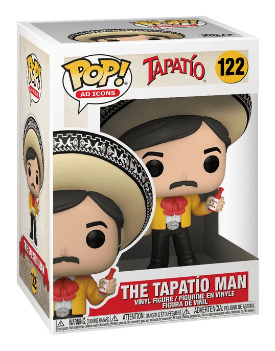 Figura Pop Tapatio Man