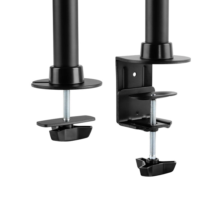EAN 8433281008267 - TooQ DB1327TN-B soporte para monitor 68,6 cm (27") Escritorio Negro imagen 7