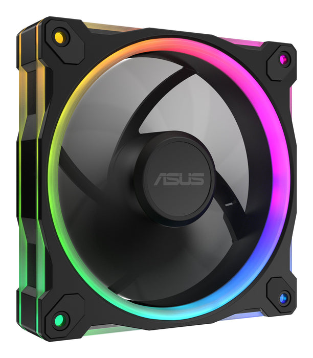 EAN 4711636045964 - ASUS Prime MR120 Fan ARGB Reverse Black Carcasa del ordenador Ventilador 12 cm Negro imagen 3