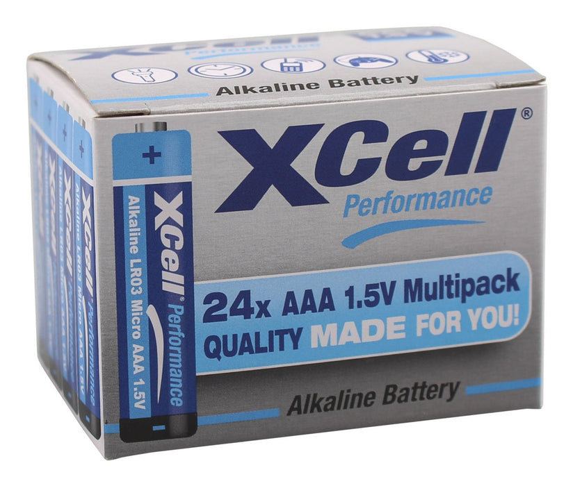 EAN 4042883802452 - XCell 149975 pila doméstica Batería de un solo uso AAA Alcalino imagen 2